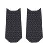 Bicycles Chainstay Protector Safeguards PU Assorted Size Nonslip Designed for Cycling Bicycles Chainstay Waterproof