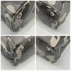 Prada Handbag Tote Bag 2-Way Shoulder Bag Crossbody Bag Silver Hardware Leather Genuine Leather Camo Camouflage