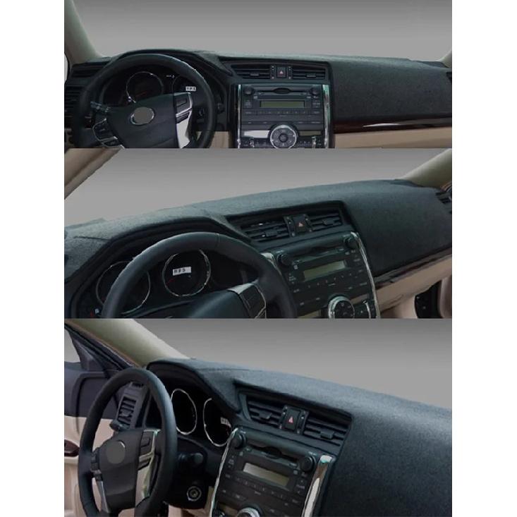 For Toyota Reiz Mark X GRX13 GRX131 X132 X133 X130 GRMN 2009- Dashmat Dashboard Cover Sunscreen Pad Anti-Dirt Dash Mat