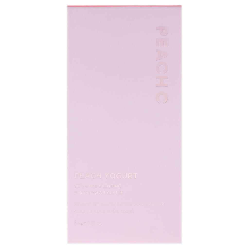 PEACH C Seasonal Blending Eyeshadow Palette 06 Peach Yogurt