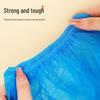 YOUAO 100-Pack Disposable Non-Woven Shoe Covers
