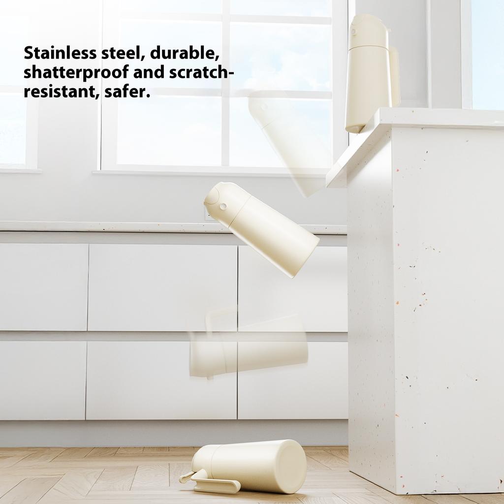 Gianxi Stainless Steel Spray Bottle Household Kitchen Oil Dual-Purpose Atomizing Spray Bottle Seasoning Bottle Oil Tank