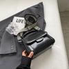 2026 Luxury Women's Handbag Vintage PU Leather Messenger Crossbody Bag Brand Classic Female Bag Wide Strap Shoulder Bag Small