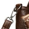 Large Capacity Commuter Shoulder Bag PU Retro Hand Tote Bag
