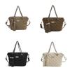 Pu Water Bucket Bag With Zipper Pocket For Daily Casual Women