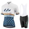 Womens Cycling Jersey Set Short Sleeve Bike Apparel Quick-Dry Outdoor Road Kit