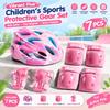 Children's Sports Protective Gear Set with Helmet and Pads