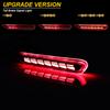 For Nissan X-trail T32 Rogue Qashqai J11 Leaf Pathfinder For Infiniti Q50 QX60 JX35 LED Rear Bumper Reflector Lights Tail Lamps