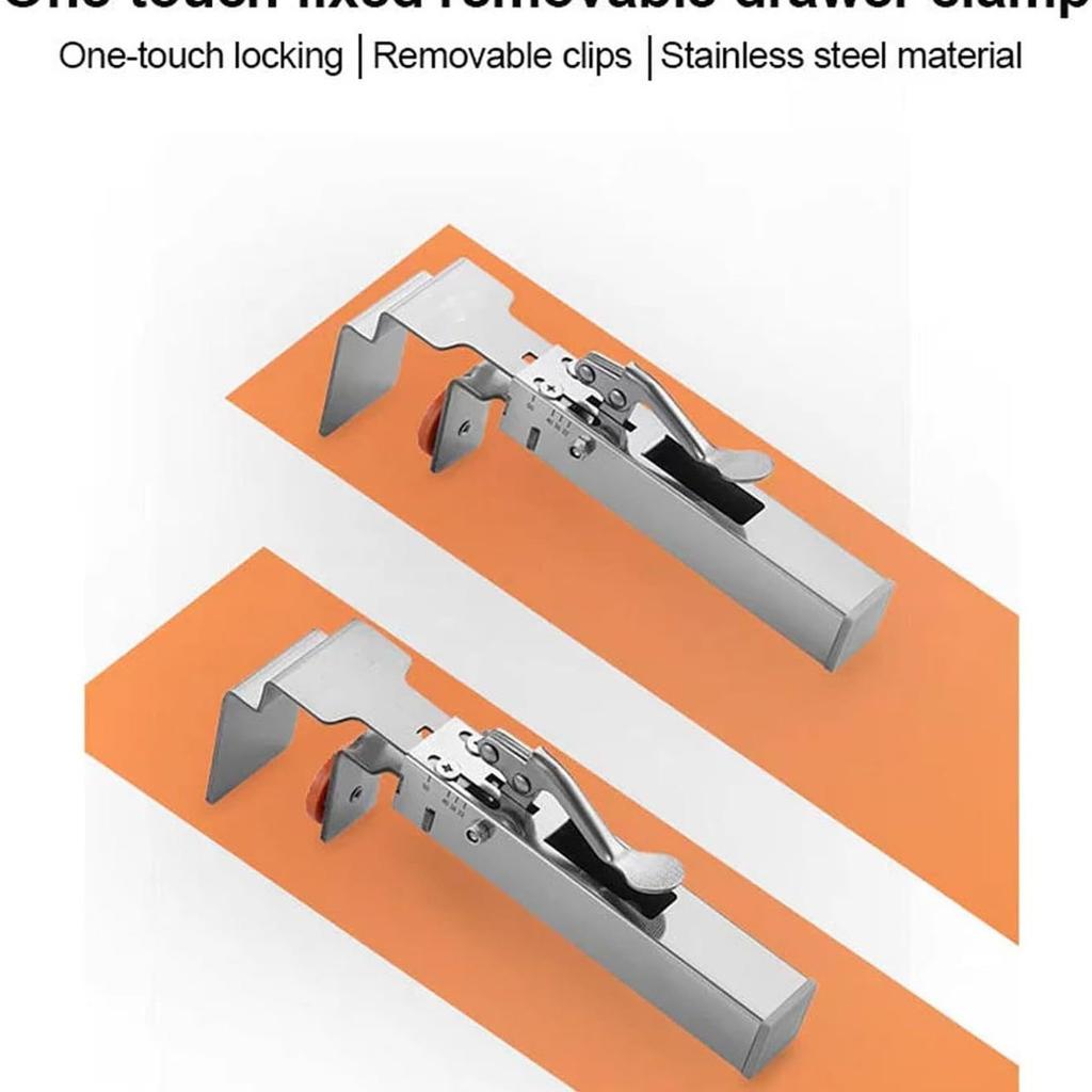 Adjustable Drawer Fixing Clamp