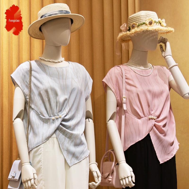 

Women s Elegant Short-Sleeve Two-Piece Summer Set 5XL