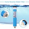 Blue 50-400GPD RO Membrane Replacement Filter Kitchen Household Reverse Osmosis Water System Filter Water Purifier Drinking Treatm 300x60mm