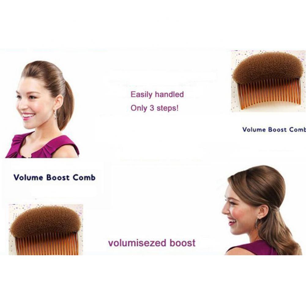 Women's Hair Combs Hair Pad Fashion Hair Heightening Pads Styling Braids Hairdressing Tools Hair Accessories Sponge Fluffy Hair