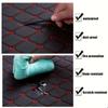 A Set Of Car Waterproof Universal Leather Foot Mats, Carpets, Car Floor Mats