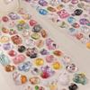 Aesthetic Candy Animal Drop Sticker Kawaii DIY Toy Stickers 3D Decor Stickers  DIY Scrapbooking