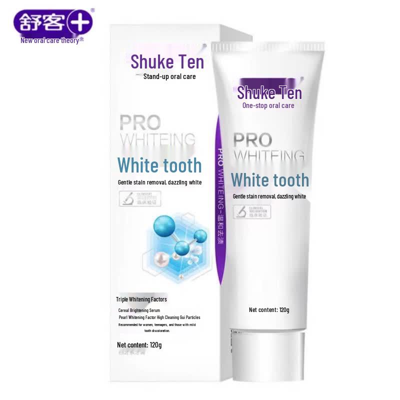 Shuke Sparkling White Toothpaste