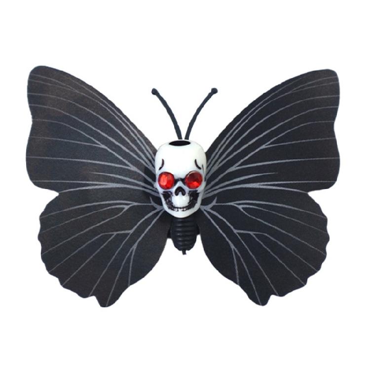 Fashion Personality Hairclip Vintages Creative Barrettes Masquerades Hairpin Suitable for Various Occasion