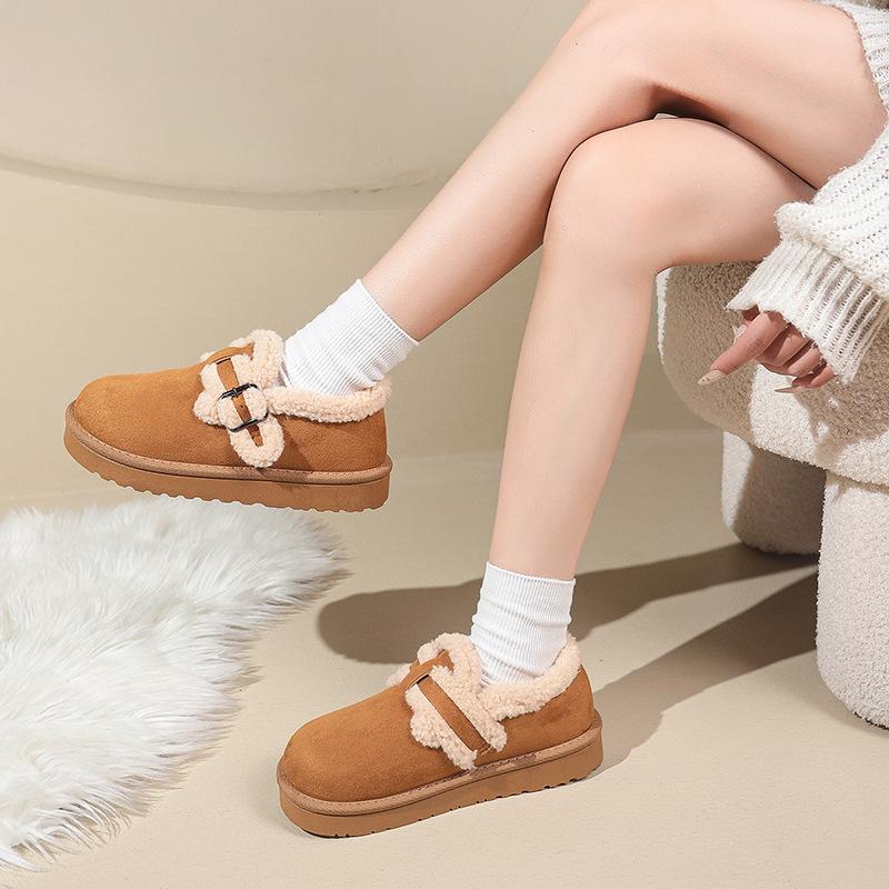 Women Autumn and Winter Warm Snow Boots Shoes Warm Boots