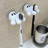 Cartoon Palm Toothbrush Holder No Punch Electric Toothbrush Wall-Mounted Simple Suction Cup Bathroom Wall Rack Suction Cup
