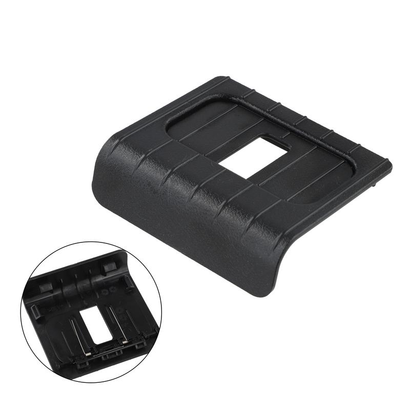 Car Rear Trunk Trim Panel Tailgate Lock Cover Plate Lock Buckle Cover For Mercedes For E350 For W212 2010-2016