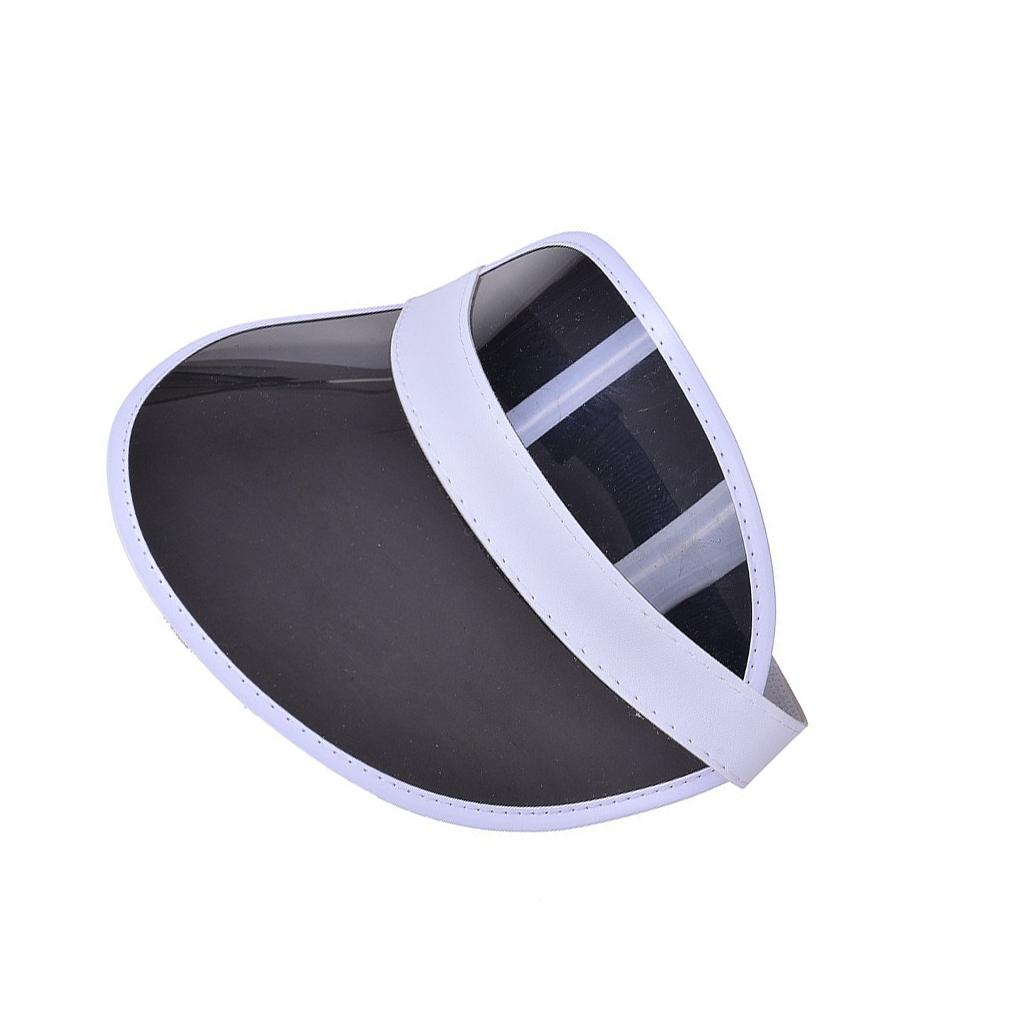 PVC Topp Cool In Hat Plast utendørs solhatt Slitesterk plast solhatt og hatt lue utendørs lue og frisk