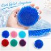 Round Ice Pack, Reusable Cold Compress for Pain and Swelling