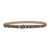 Belt Leopard Snakeskin Belt Ladies Alloy Pin Buckle With Jeans Decorative Belt Women