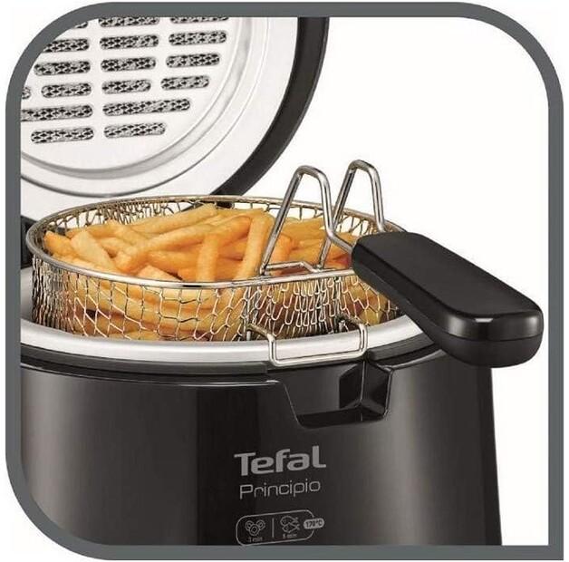 Фритюрница Tefal FF2308 Principio (FF230831)