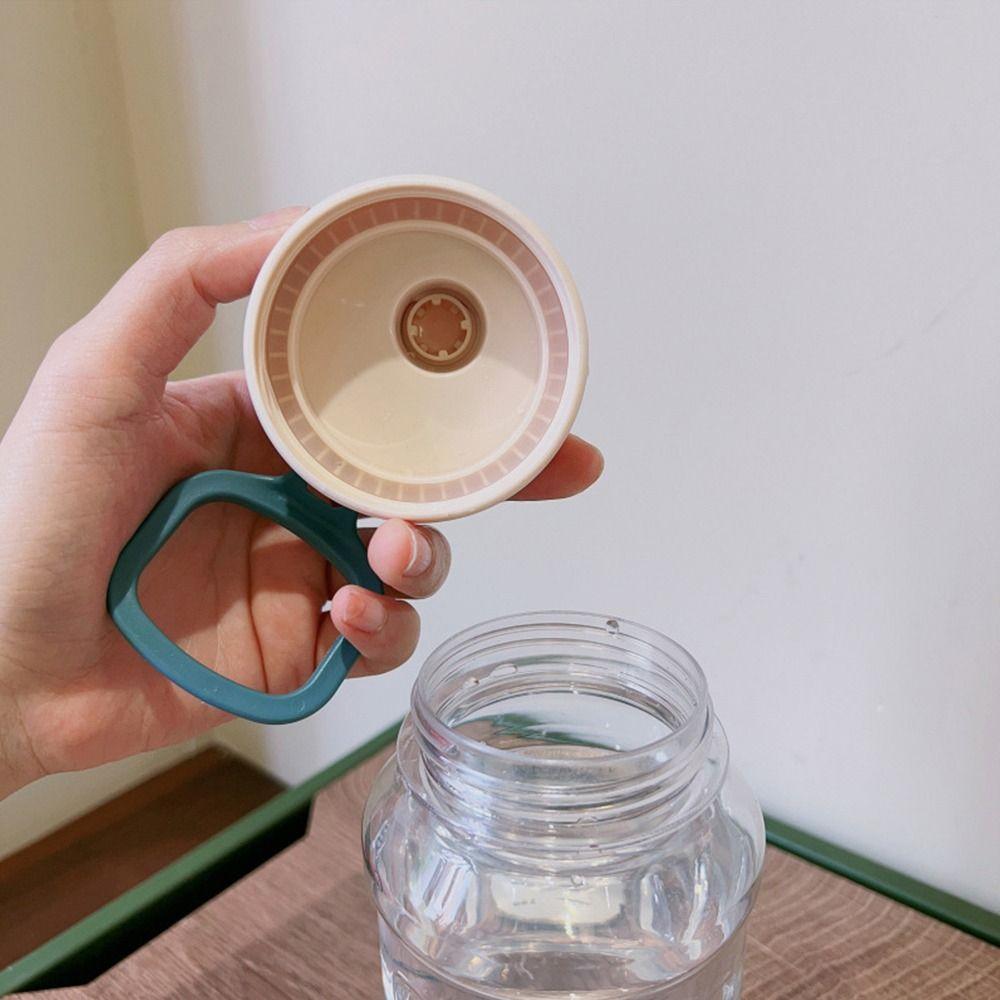 Plastic Water Bottle Fitness Water Bottle Water Cup Cute Sport Bottle Office