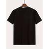 Heren T-shirt met Bier-thema met 3D Bier & "Ik Drink Alleen Bier 3 Dagen Per Week" Slogan Print - Casual Ronde Hals Korte Mouw Shirt, Machine Wasbaar