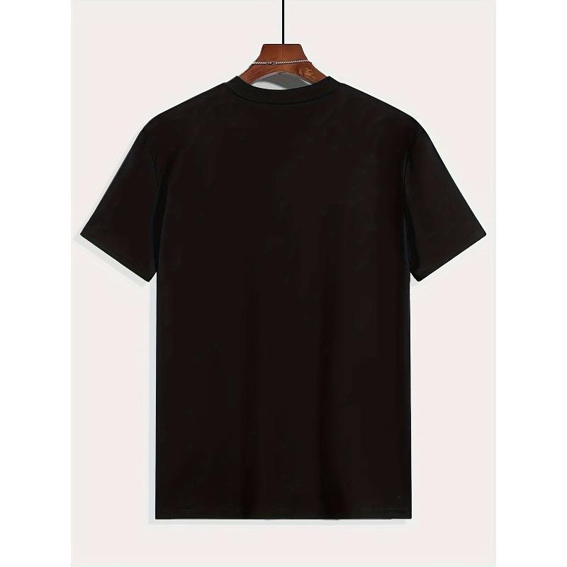 Heren T-shirt met Bier-thema met 3D Bier & "Ik Drink Alleen Bier 3 Dagen Per Week" Slogan Print - Casual Ronde Hals Korte Mouw Shirt, Machine Wasbaar
