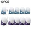Sewing Thimbles Anti-slip Finger Cover Silicone Sewing Finger Tips Hollowed Protector Sleeve DIY Hand Cross-stitch Sewing Tools