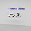 Sølv lite sett (grunnskruer)