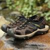 Sommer Herren Sandalen Outdoor Rutschfeste Herren Strandsandalen Handgefertigt Kunstleder Herrenschuhe Mode Herren Sneaker