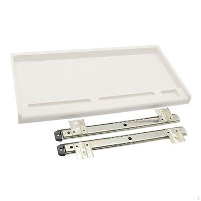 Unter Schreibtisch Computer PC Tastatur Schublade Desktop Extender 51,5 x27cm Leichte Plattform