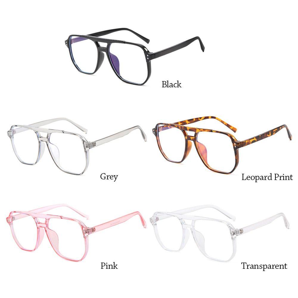 Blue Ray Blocking Square Brýle Ochrana očí Počítačové brýle Muži Ženy