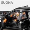 1/20 Rolls Royce SUV Cullinan Legering Lyxig Bilmodell Formgjuten Metallfordon Bilmodell Simulering Ljud och Ljus Leksak för Barn Gåva