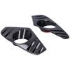 2Pcs Front Fog Light Lamp Covers Decorative Trims Carbon Fiber Style Fit for RAV4 2019‑2021