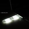 Mini Night Light USB Plug Lamp LED Reading Book Light DC5V Super Bright Double Sided Lighting For Computer Mobile Power Charging