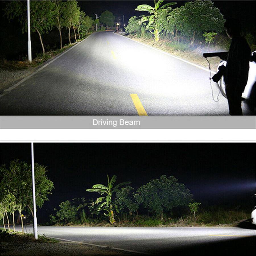 7inch Single Row slim 4D LENS Led Offroad Light Bar Fog Driving Fit For ATV SUV TRUCK BOAT 4WD 4X4 Pickup Cars
