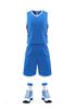 Conjunto de Uniforme de Basquete Masculino para Competição Universitária - Uniforme de Treino Esportivo de Verão