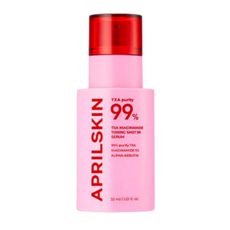 [APRIL SKIN] TXA Niacinamide Toning Shot 99 Serum - 30ml
