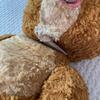 [USED] Anonymous shipping: Antique vintage teddy bear, large stuffed bear.