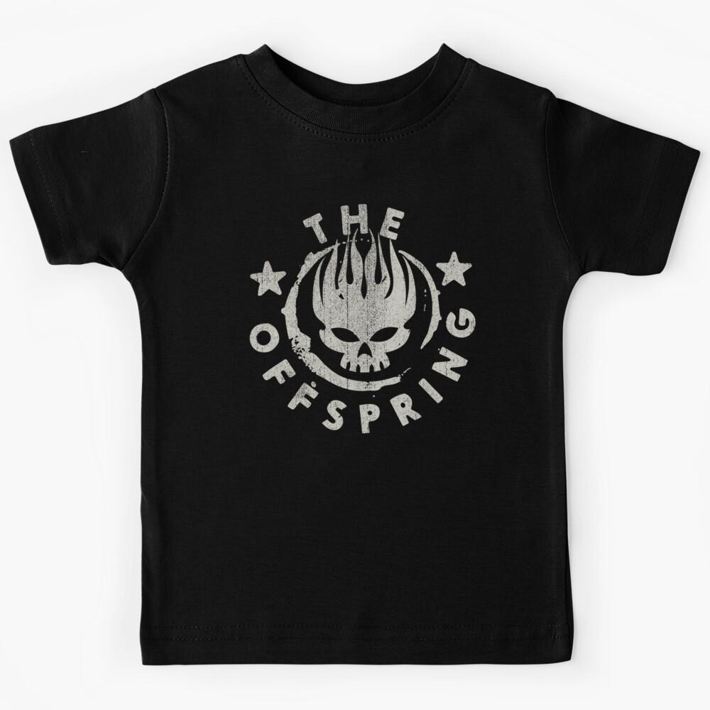 The Offsprings Logo Band Kids T-Shirt 140