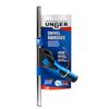 Unger Professional Connect and Clean Svingbar Vindus- og Glassrengjøringsskrape med Lett Stort Svingbart Hode for Hjørner og Erstatningsgummi 18"
