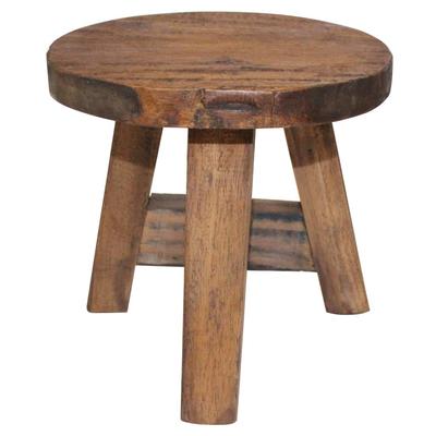 Vidaxl Stool, Mahogany