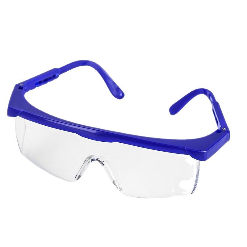 Telescopic Leg Welding Goggles Protective Goggles One Size синий