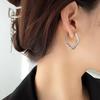 European & American Niche Design Metal Ear Cuffs: Luxurious Minimalist Style for Women