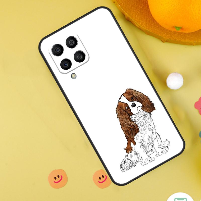 Cavalier King Charles Spaniel Case For Samsung Galaxy M20 M35 M55 M15 M32 M16 M36 M56 M54 M23 M52 M34 M14 M11 M31 M13 M53