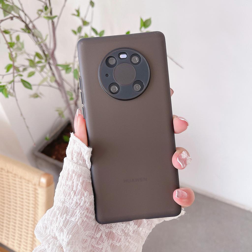 Vhodné pre Huawei Mate60Pro Ultra-tenký Matný Kryt na Telefón P60 HONOR Magic4 Farebný Kľúč Mäkký Kryt