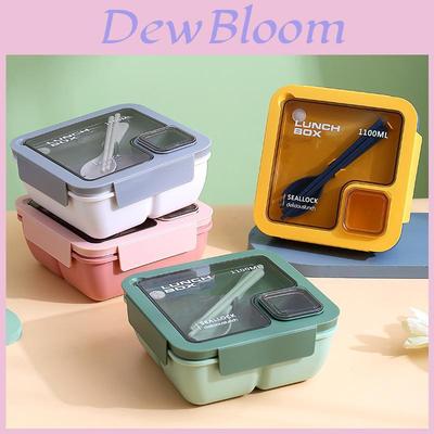 Nordic Style Microwave Safe Bento Box For Students And Office Use